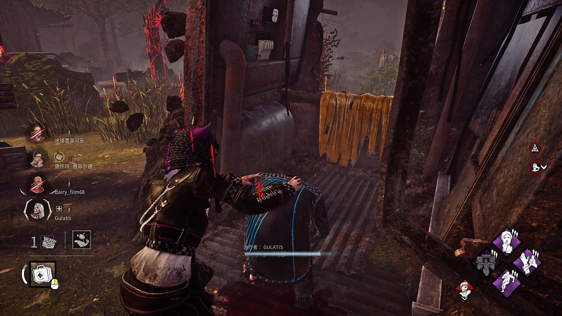 【黎明杀机】651 极乐园好孩子