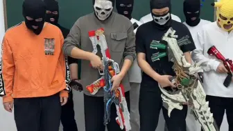 上学迟到还能整出这么多花样