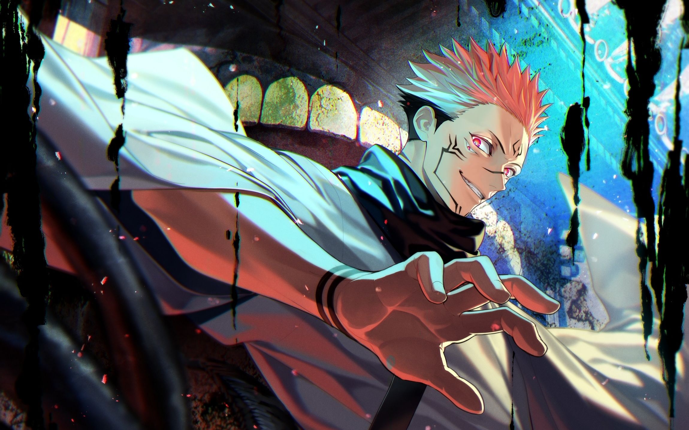 "咒术回战啊,就是那个燃到爆炸的番啊!