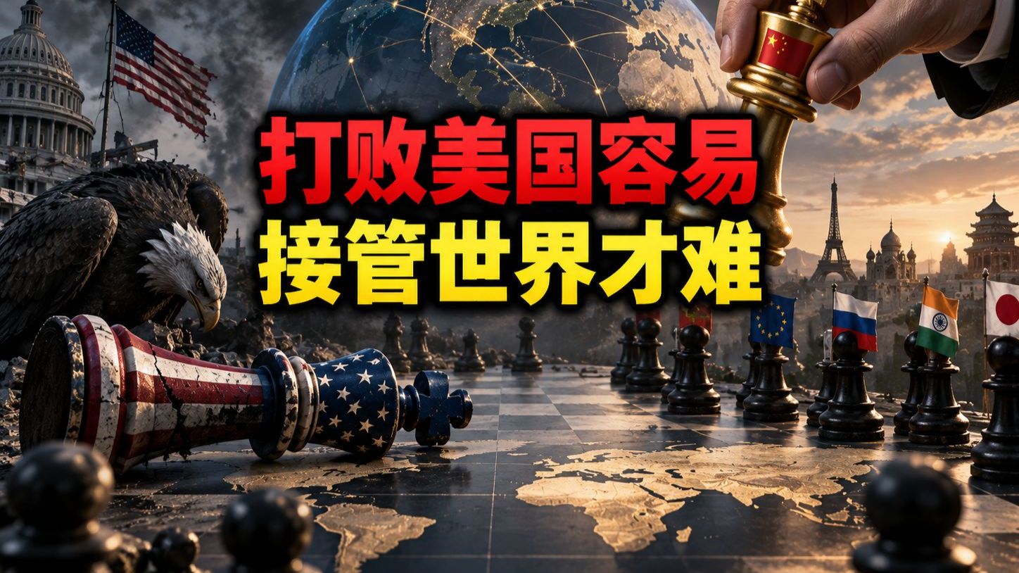 打败美国容易  接管世界才难