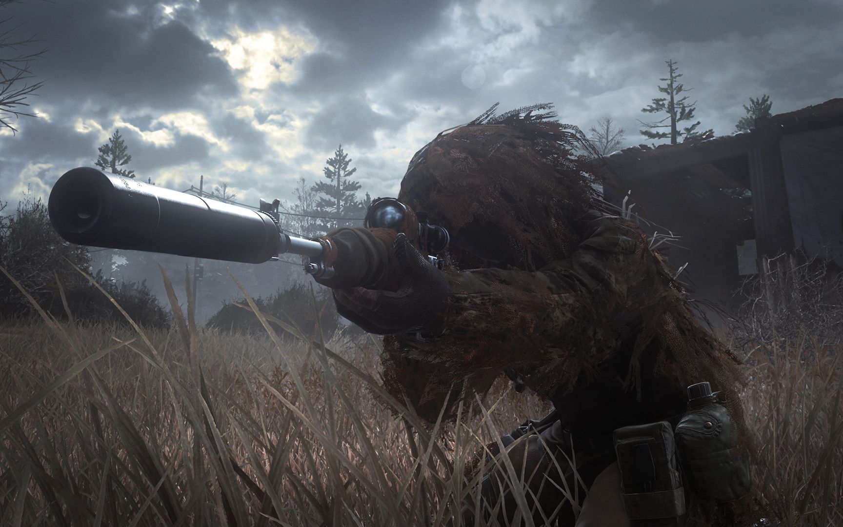 《使命召唤:现代战争 重制版》11 双狙往事