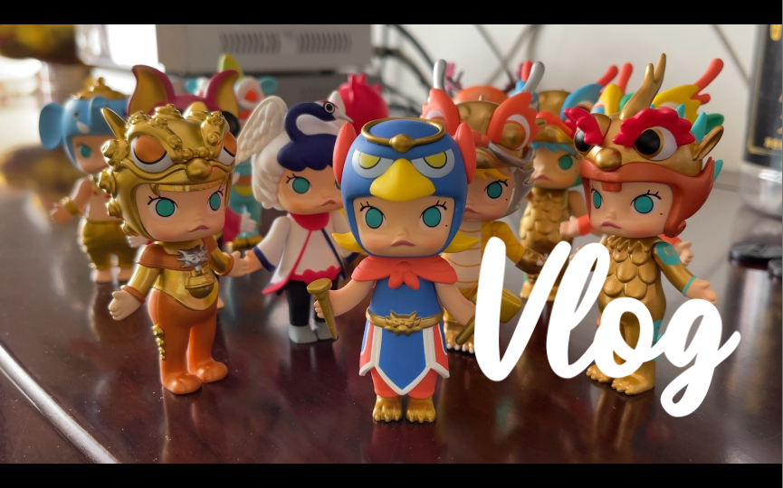 泡泡玛特-宫廷瑞兽系列_哔哩哔哩_bilibili