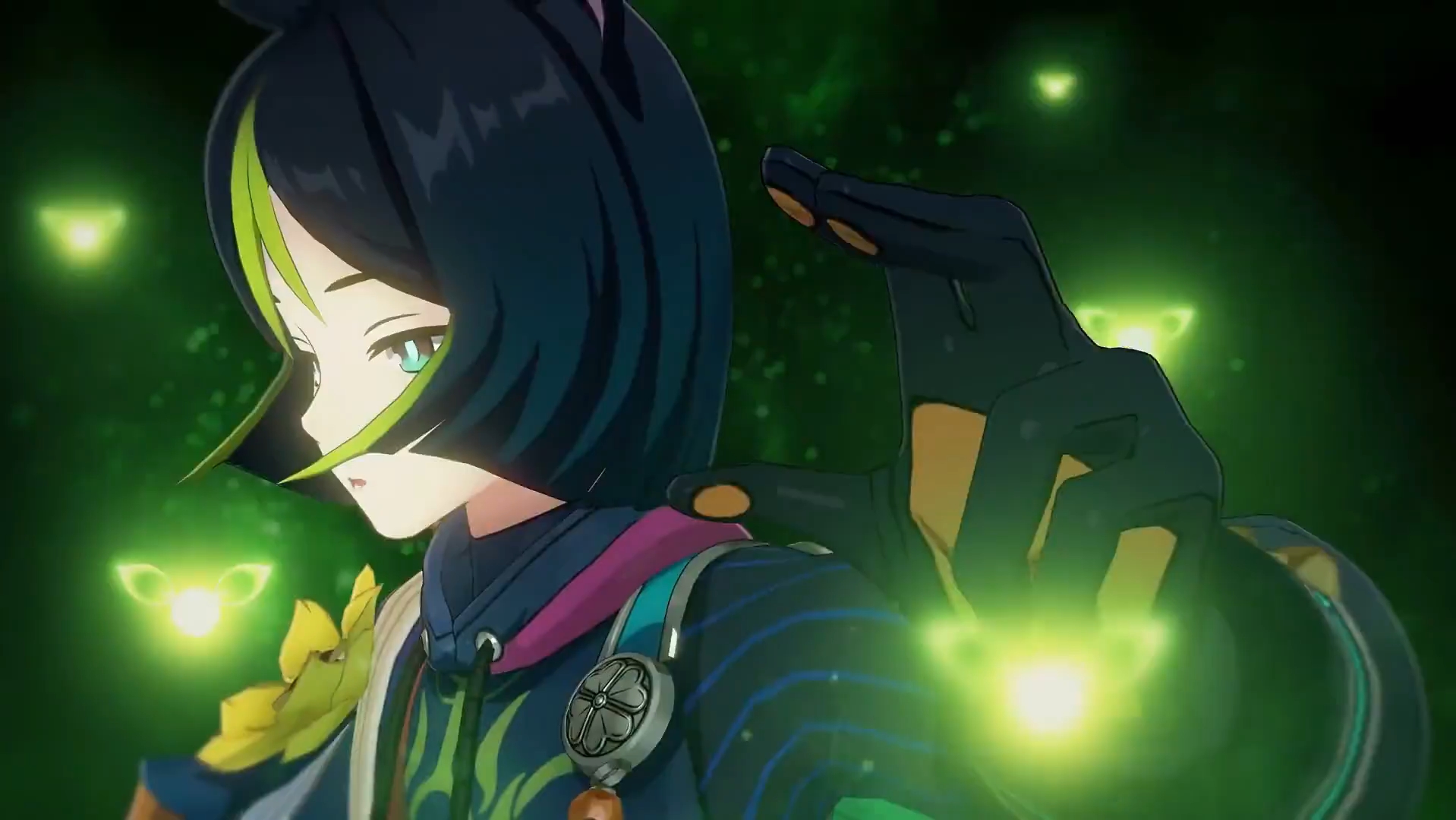 原神抽卡动画(提纳里)