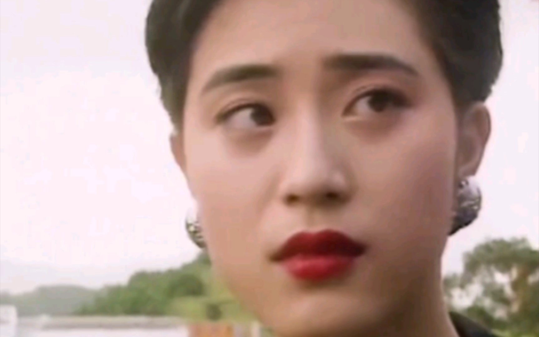 陈法蓉短发的神,港星真的好多美女