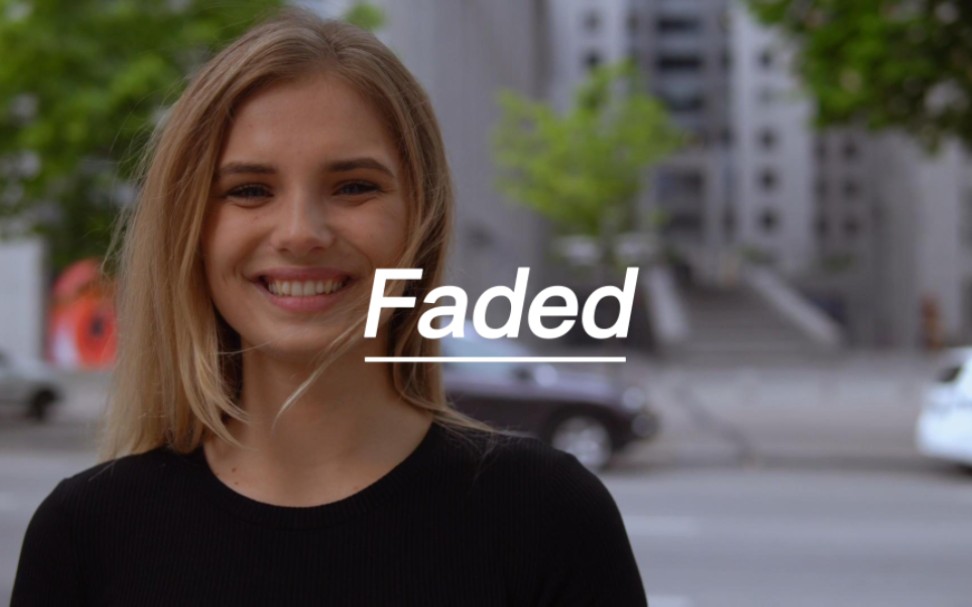 [图]英文歌推荐《Faded》，"谢谢你，带我回到了2018那年的夏天"---好听的英文歌曲合集