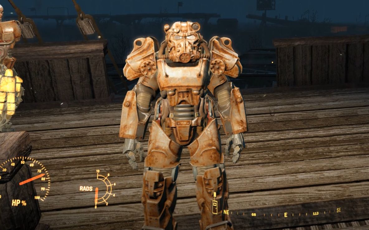 小华《辐射4第二季》第14期 宪法号 生存难度流程解说_哔哩哔哩 (゜