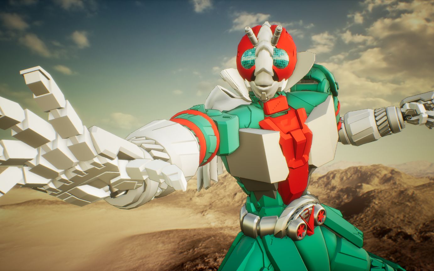 【massbuilder】假面骑士v3