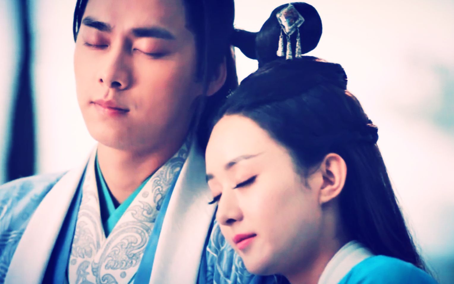 【凡瑶】 张小凡 碧瑶 用雪花女神龙的方式打开凡瑶夫妇