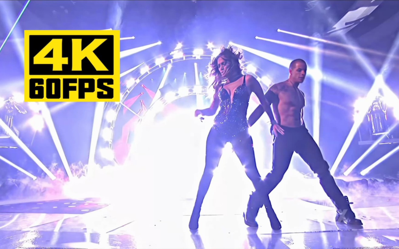 【4K60帧】詹尼佛洛佩兹 Jennifer Lopez JLO Dance Again (American Idol Live)哔哩哔哩bilibili