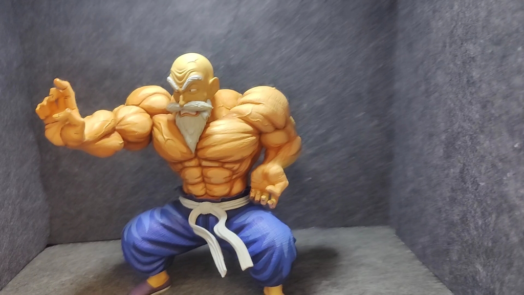 肌肉龟仙人重涂版