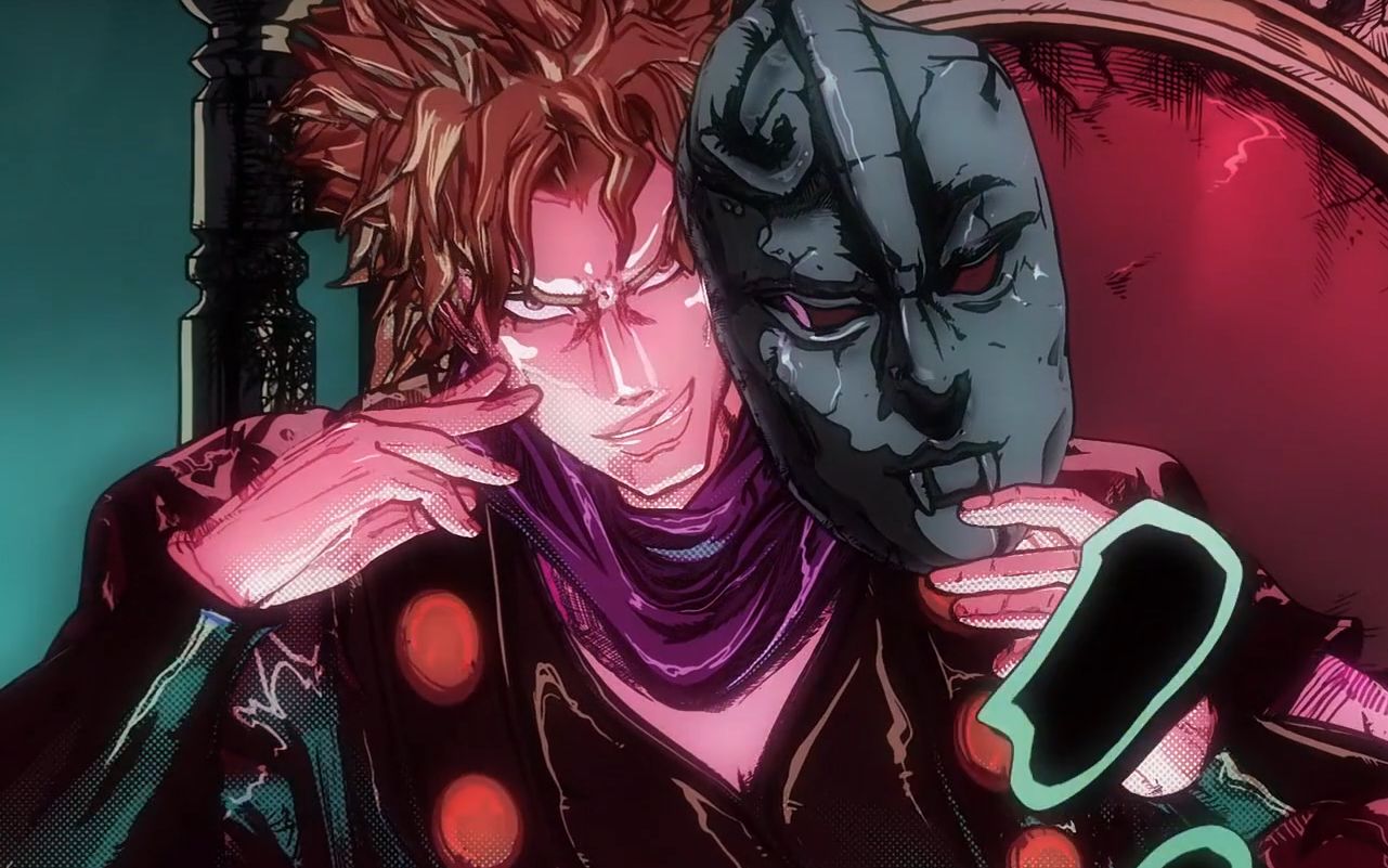 《jojo的奇妙冒險》dio 卡茲 迪亞波羅混剪——