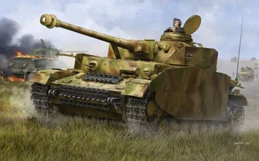 [战争雷霆] 忠诚的军马 四号坦克h型