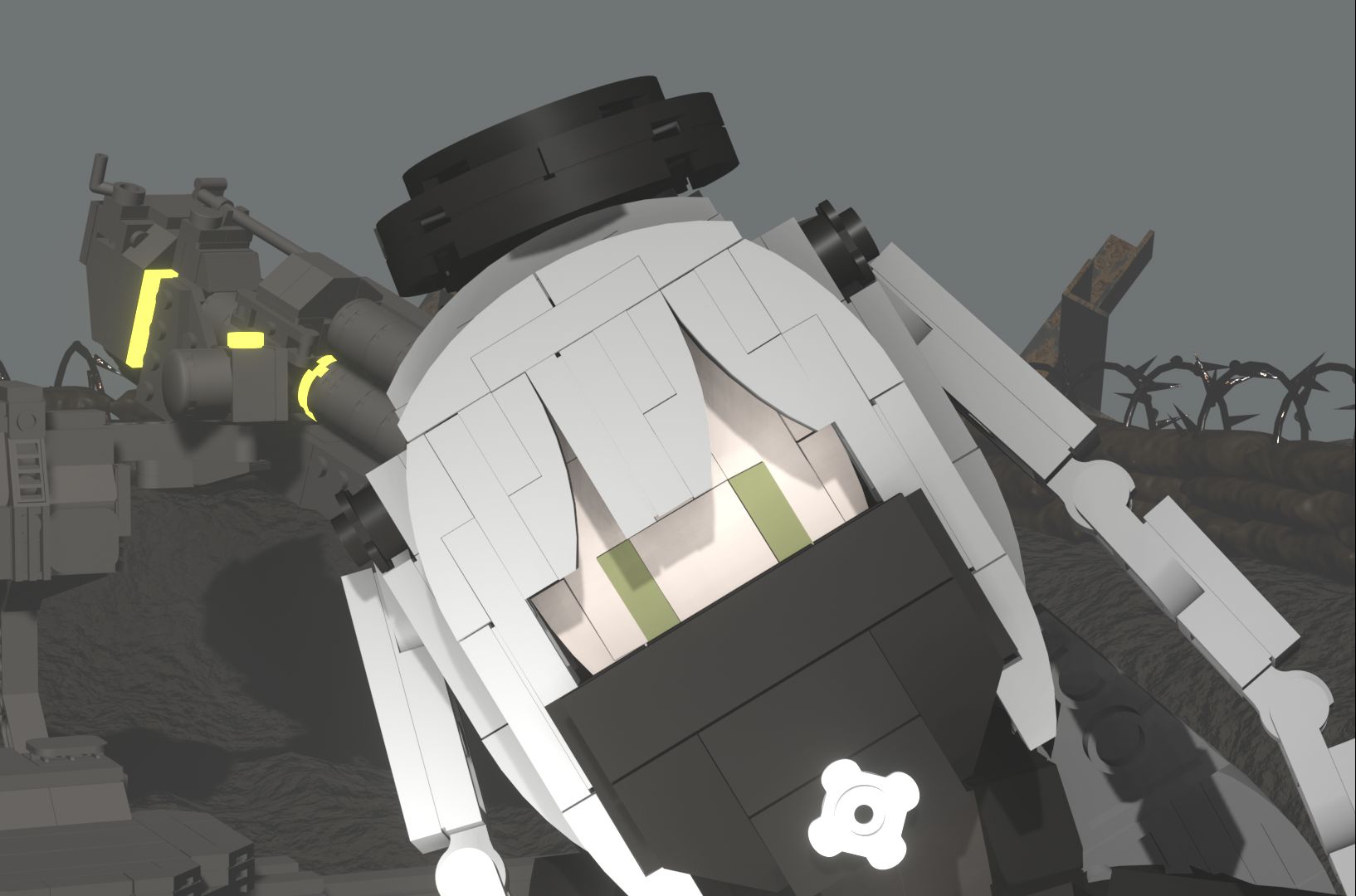 【灰烬战线 mmd】小八的恋爱循环