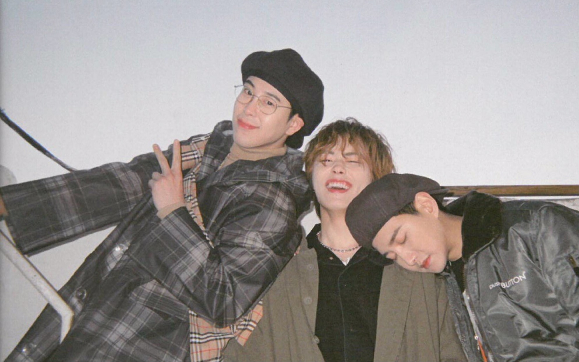 blockb bastarz活着最好的就是遇见了你们