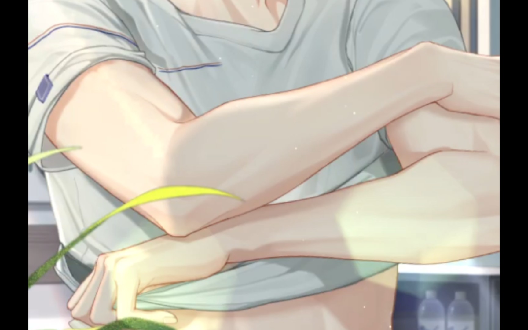 康康夏夏撩衣服