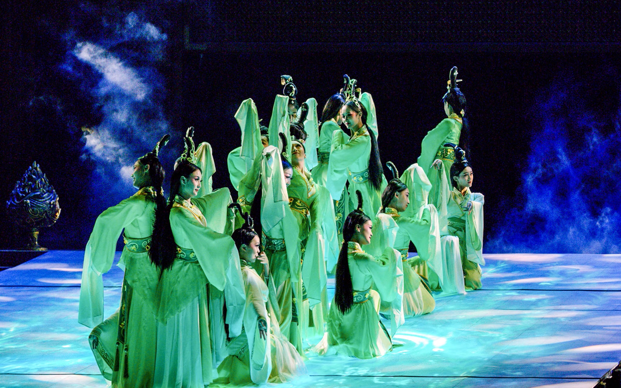 最梦幻的采薇舞-尼山圣境《金声玉振》演出片段