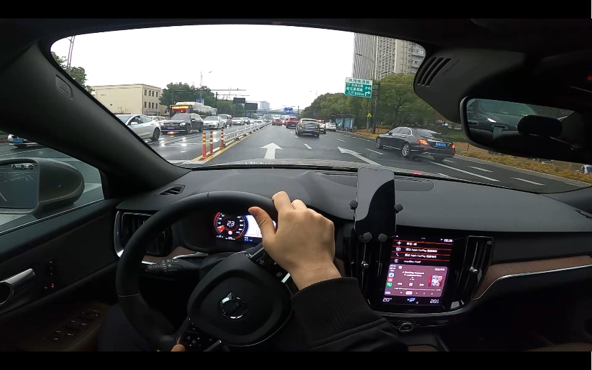 沉浸式开车|早高峰第一视角
