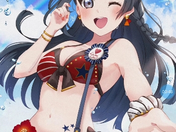 撒娇如同撤侨般有力!祝优木雪菜生日快乐!