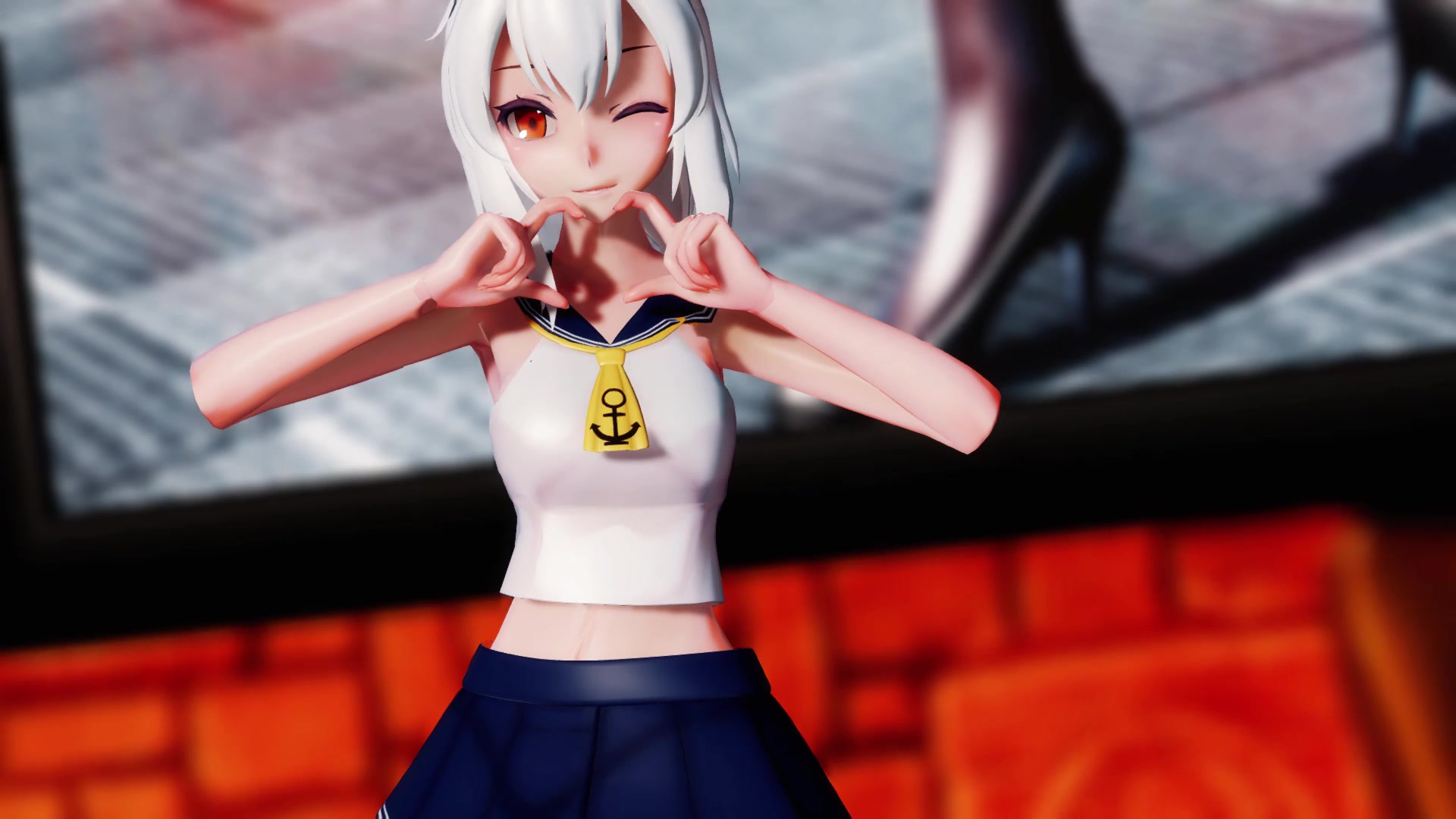 碧蓝航线mmd凌波柚五等分の気持ち