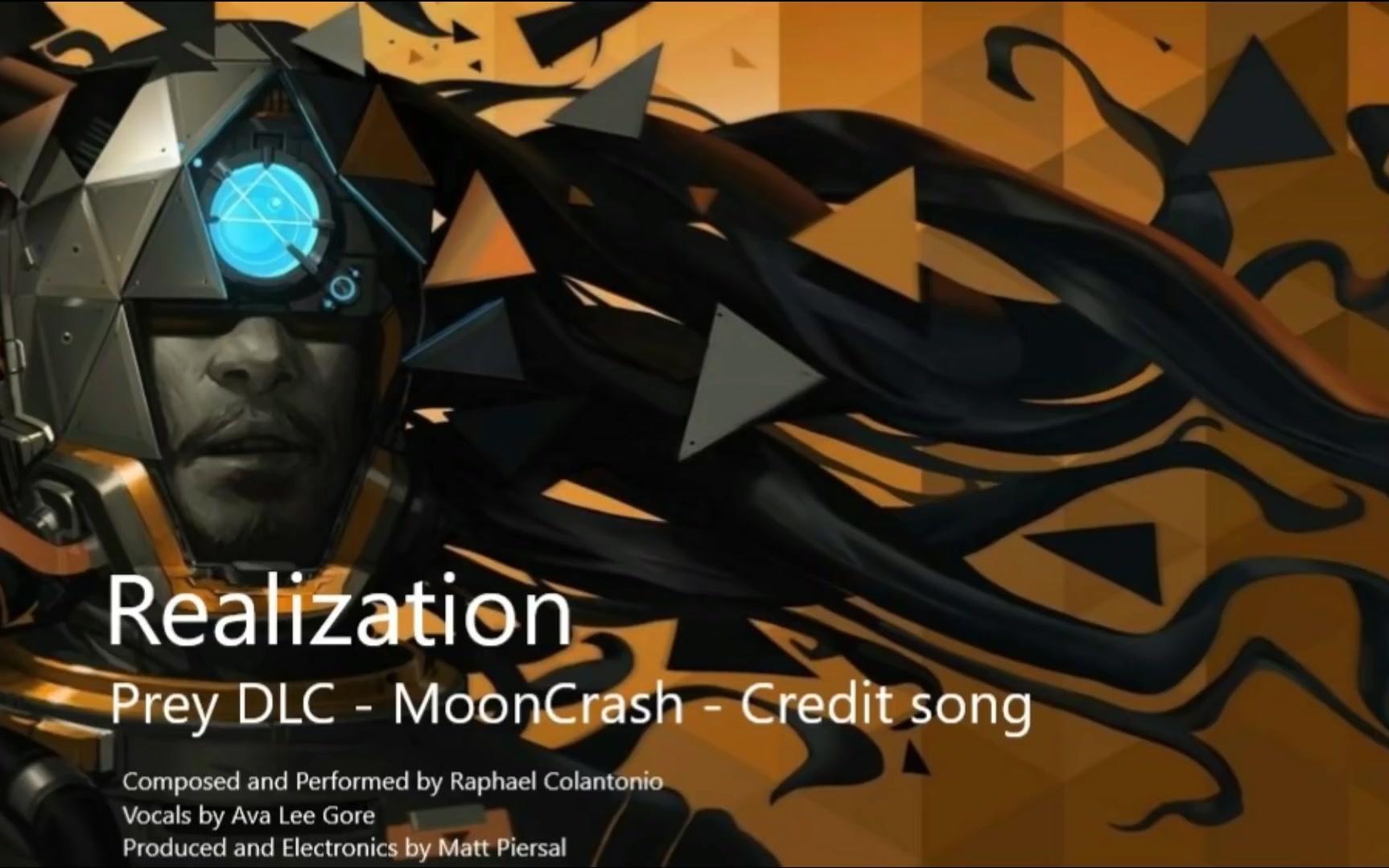 Prey DLC Mooncrash 片尾曲 Realization哔哩哔哩bilibili