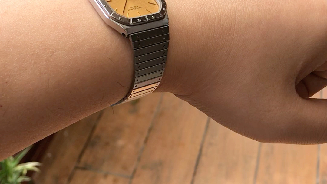 石英风暴 西铁城 金钱豹 中古石英 2730 视频展示