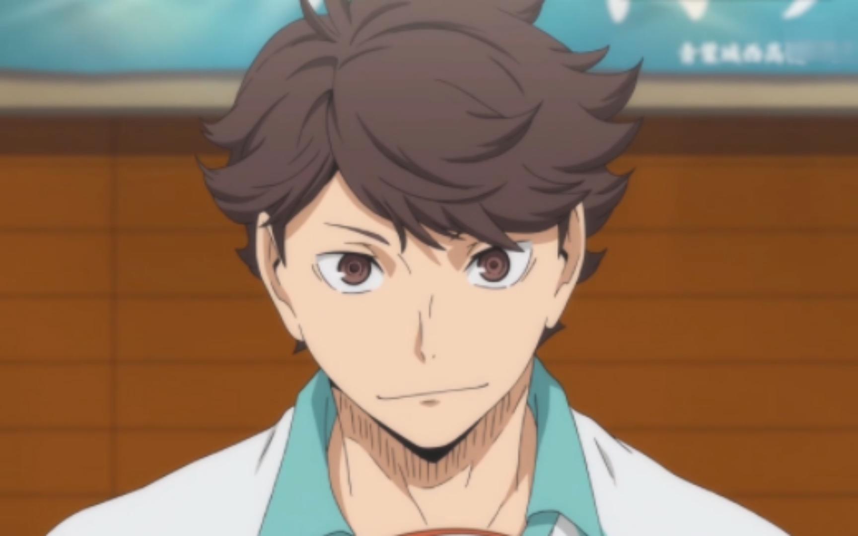 【排球少年】感受下大王精彩的发球吧