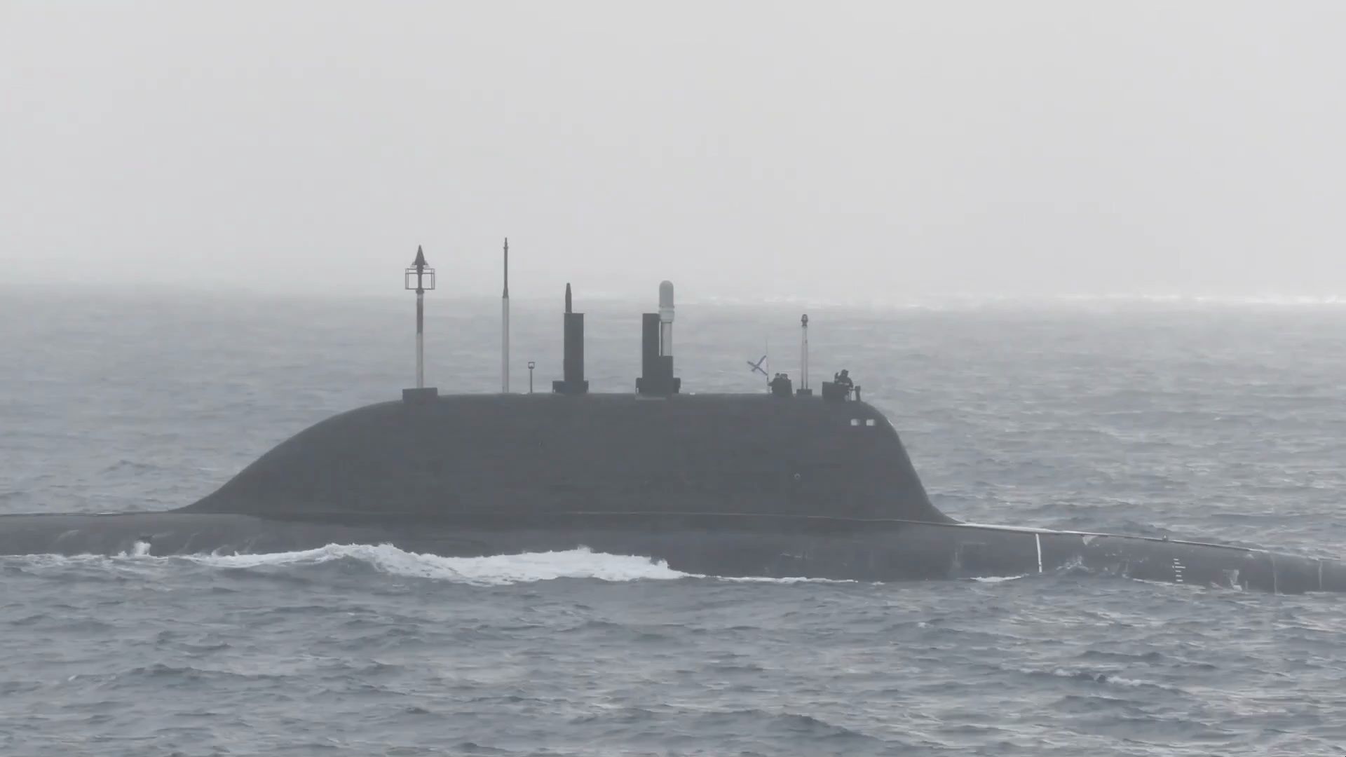 "白蜡树"885m型/亚森m级攻击型核潜艇k-561喀山号〔2024.04.04