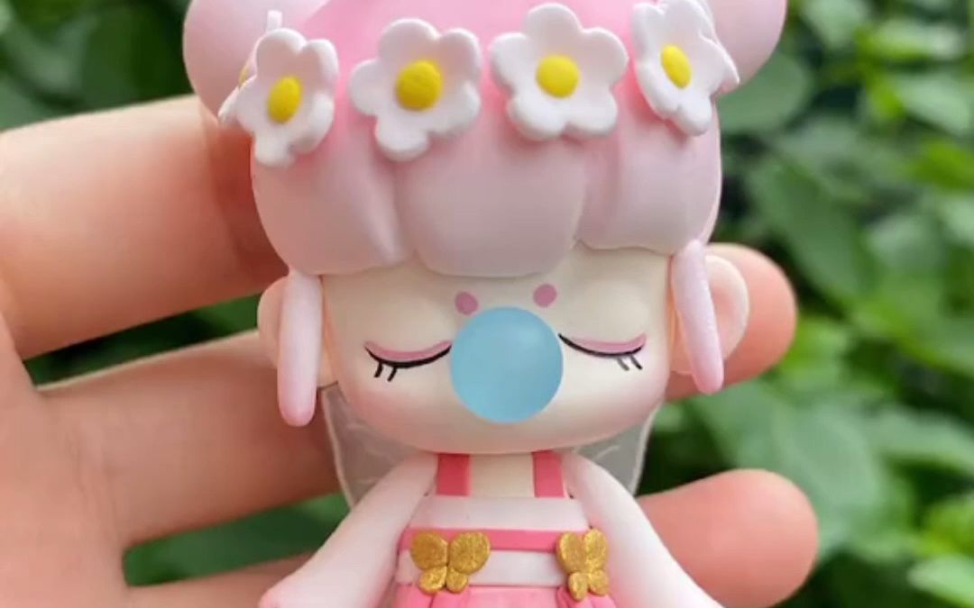 【超轻黏土】大家要的囡茜之蝴蝶精_哔哩哔哩_bilibili
