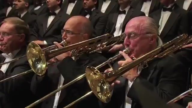 【 长号大号乐队片段】马勒第二交响曲选段 纽约爱乐乐团 神一样的