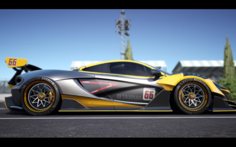 巅峰极速 迈凯伦p115