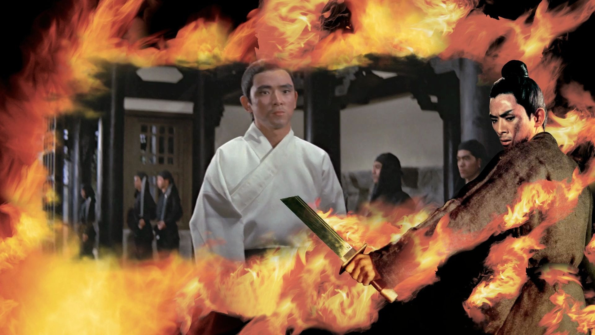 活动作品邵氏蓝光内附花絮之独臂刀王