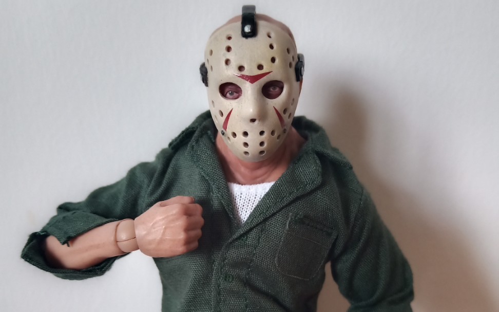 【mezco】十三号星期五,杀人狂杰森开箱_哔哩哔哩_bilibili