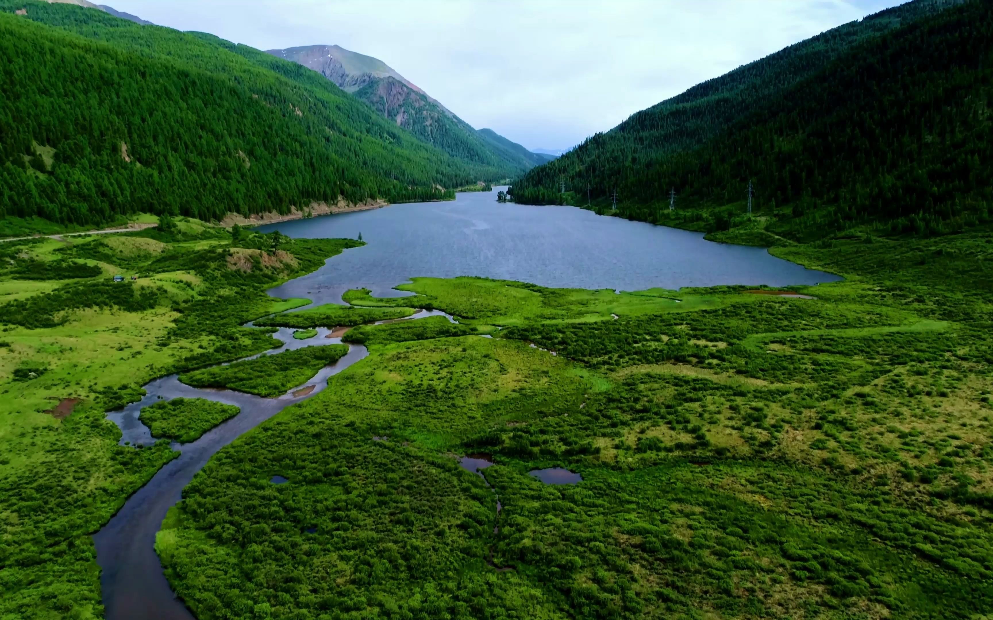 【4K】风景优美的自然山景哔哩哔哩bilibili