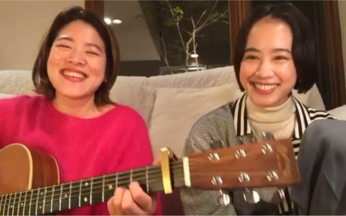 [图]石橋静河&優河翻唱「Tonight You Belong To Me」