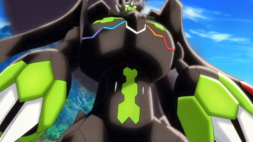 基格尔德100%形态登场!