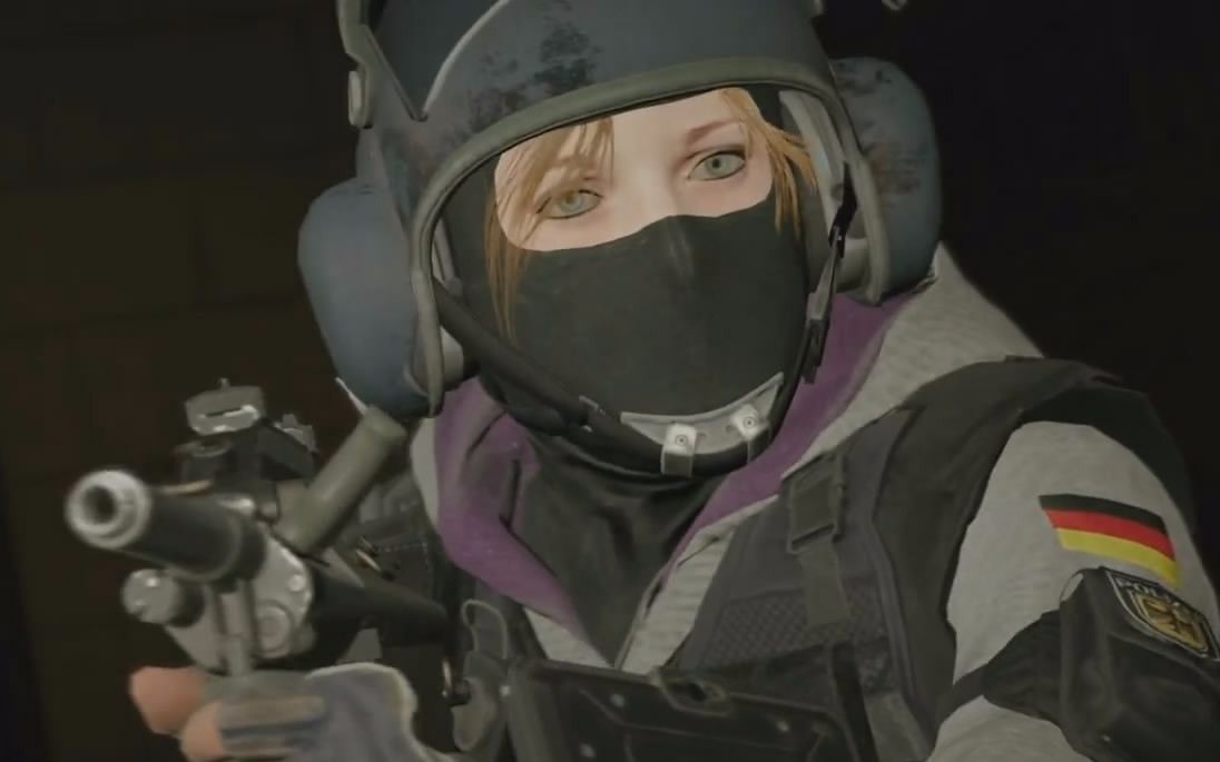 魔王四原色战队彩虹六号围殴riphostage