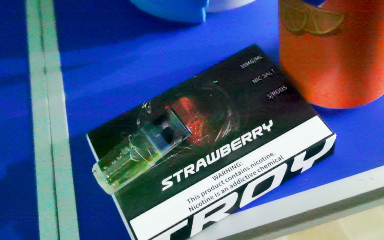 troy特洛伊 野草莓 一款不为人知的悦刻一代通用烟弹 调香媲美wdg