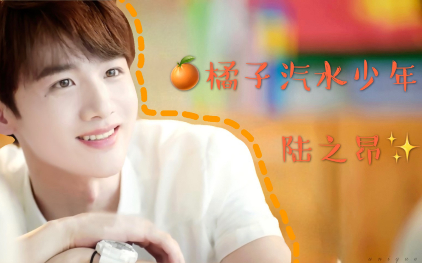 夏至未至少年感陆之昂白敬亭混剪我的橘子汽水少年