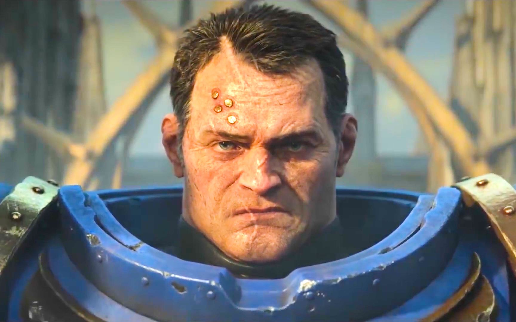 星界军陷入苦战,原铸星际战士前来支援,连长泰图斯重出江湖