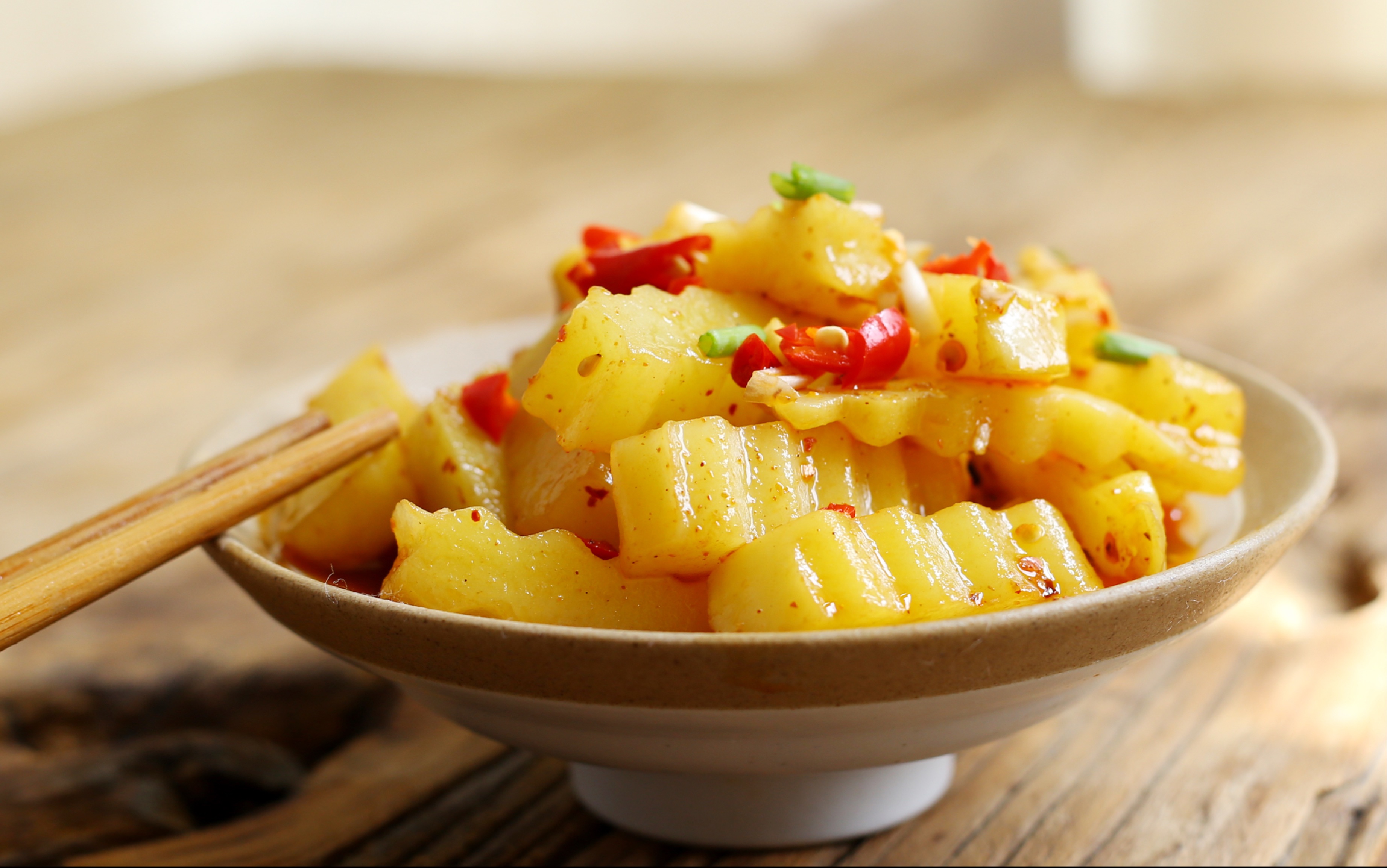 会做饭的摄影师来教你做土豆花