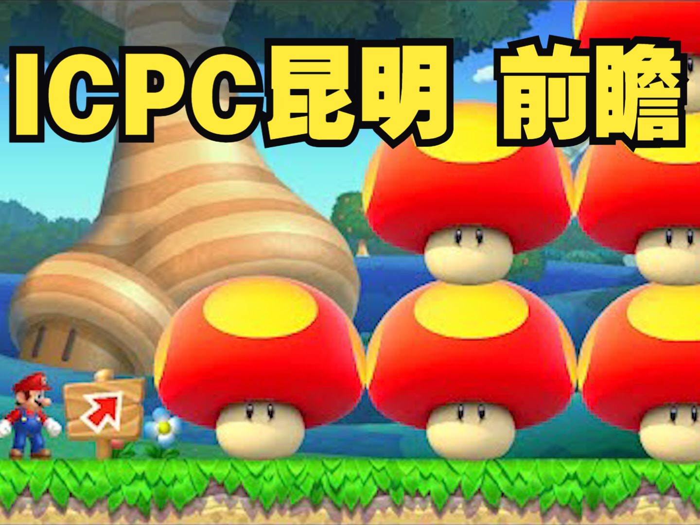 大的又要来了【2024 ICPC昆明 前瞻】哔哩哔哩bilibili