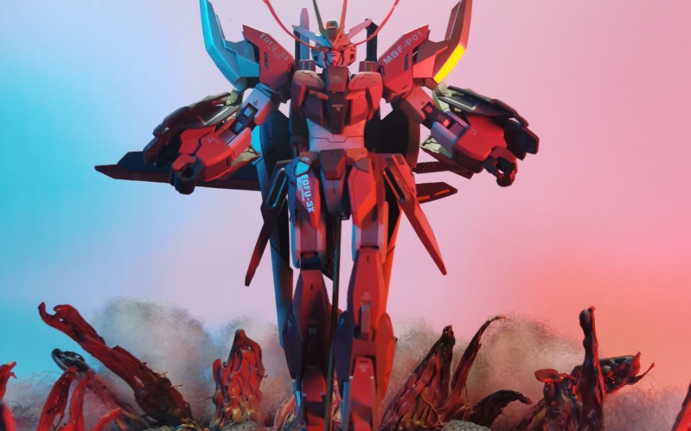 高达创型者 火星高达 改