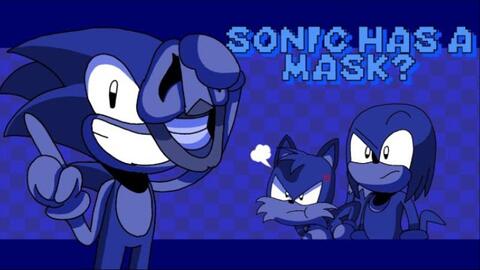 NICE TRY SONIC !!  Majin sonic has a mask_哔哩哔哩bilibili