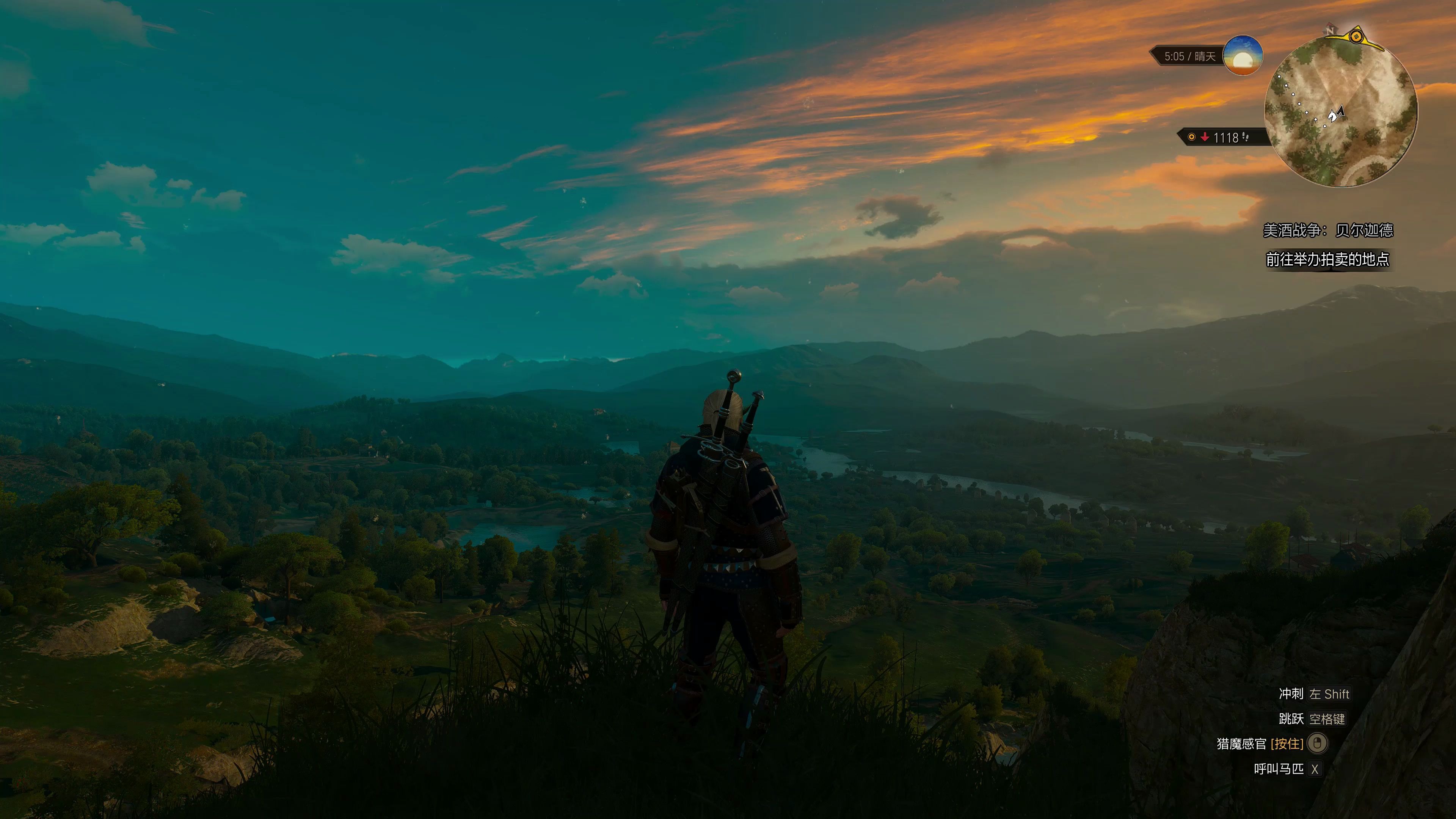 巫师3:狂猎4k最高画质童话王国陶森特