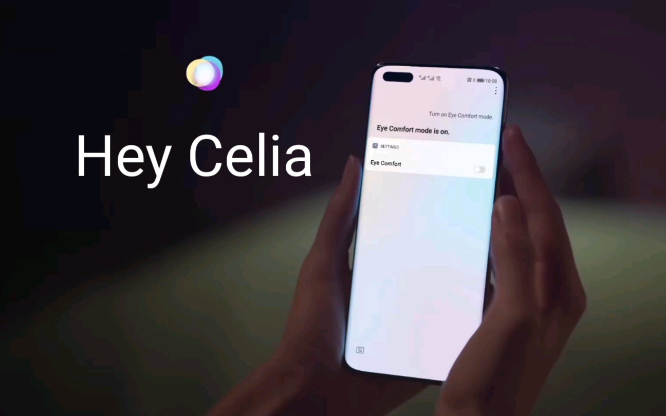 【华为语音助手Celia】EMUI10.1解锁新角色!哔哩哔哩bilibili