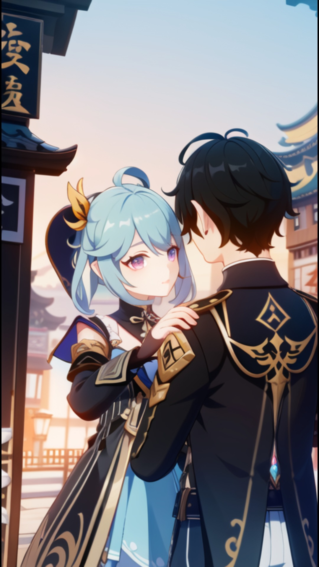 54k金色传说的专属原神风格形象来啦