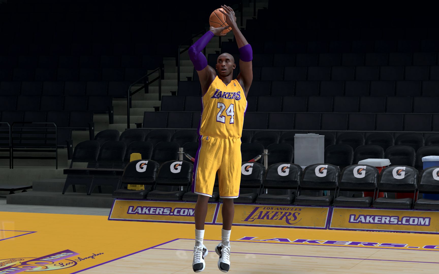 nba2k21 科比 分享游戏 2k投篮就这样了