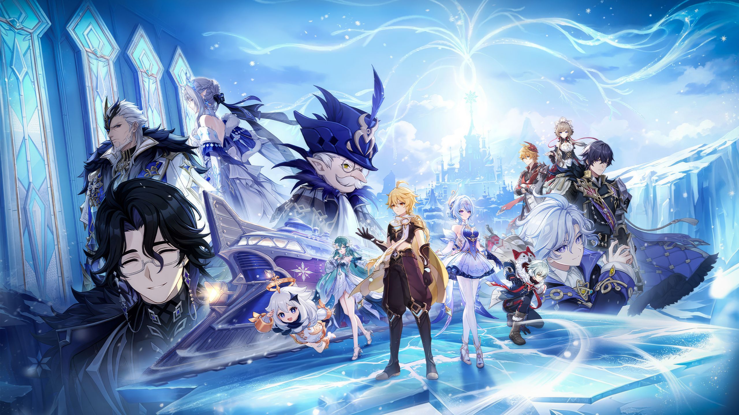 原神7.0版本无神怜爱的雪国剧情合集（更新到主线无神怜爱的雪国，死魂灵的夜曲）