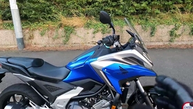 Honda X Adv 21 试驾 哔哩哔哩 つロ干杯 Bilibili