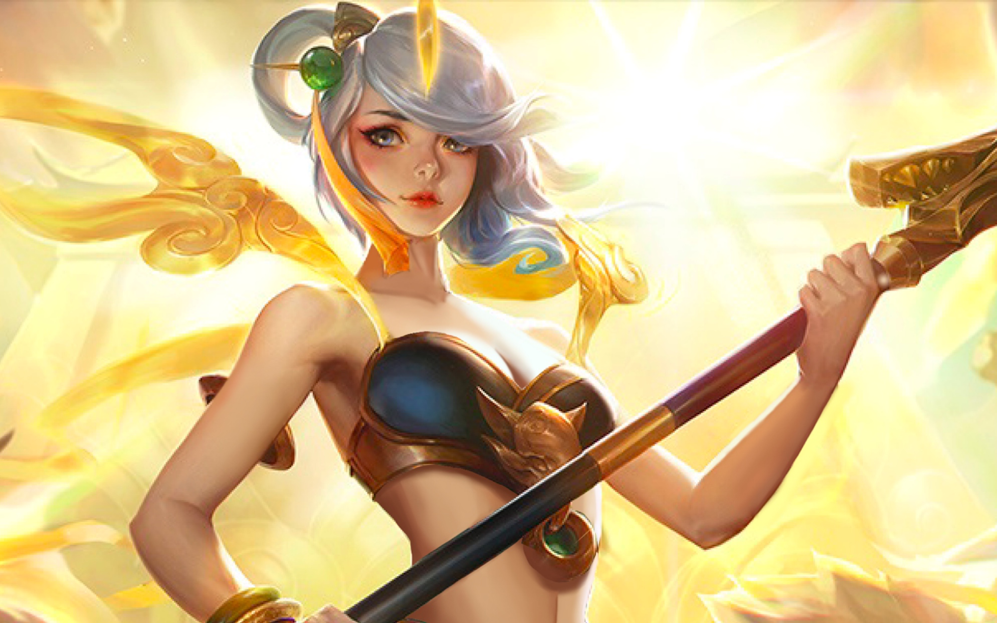 春晖神女夏天也要清凉点!_哔哩哔哩_bilibili